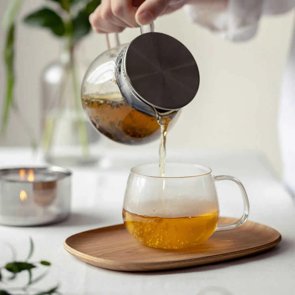 Kinto UNITEA & Tablett 210 mm willow