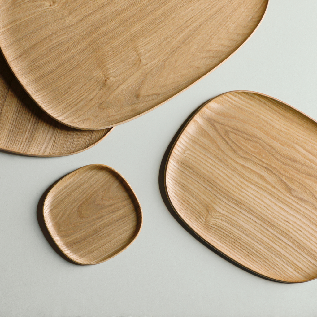 Kinto UNITEA Tablett 420 x 320 mm willow