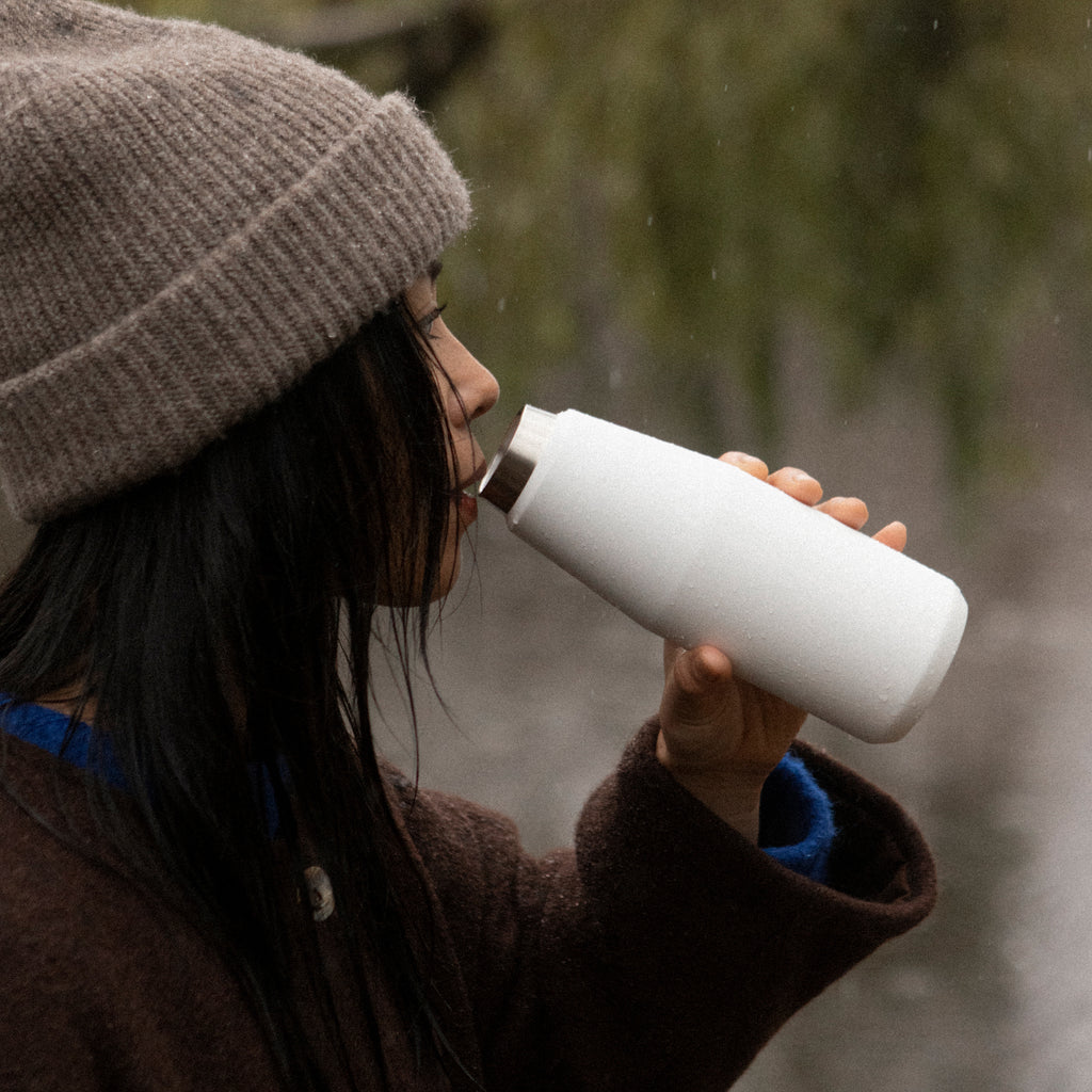 Kinto TRAIL TUMBLER 580ml white 2