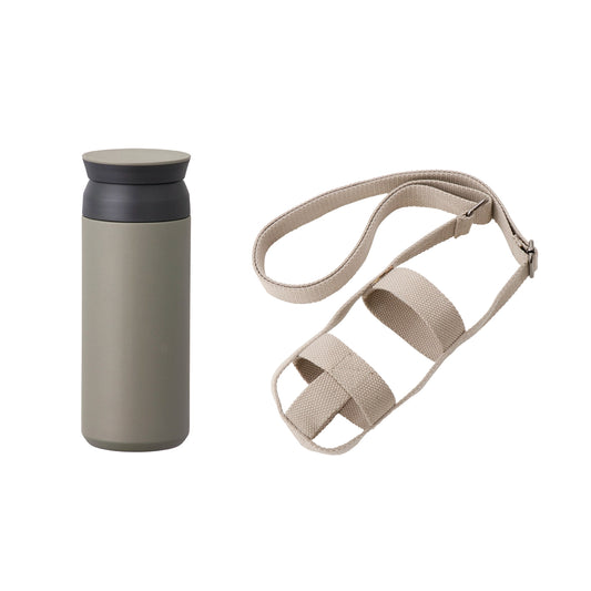 TRAVEL TUMBLER 500 ml + „ TUMBLER STRAP “ 75 mm