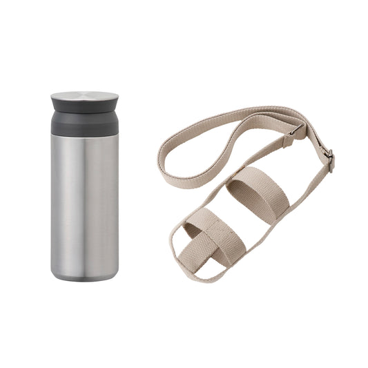 TRAVEL TUMBLER 500 ml + „ TUMBLER STRAP “ 75 mm