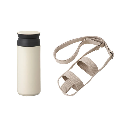 TRAVEL TUMBLER 500 ml + „ TUMBLER STRAP “ 75 mm