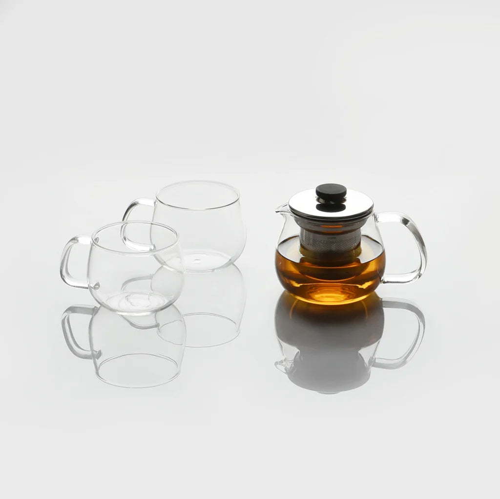 KINTO UNITEA KRUG 450ML CLEAR