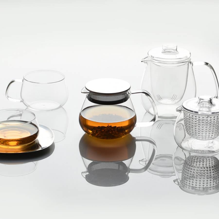 Kinto UNITEA cup & saucer 230ml stainless steel stainless steel 4