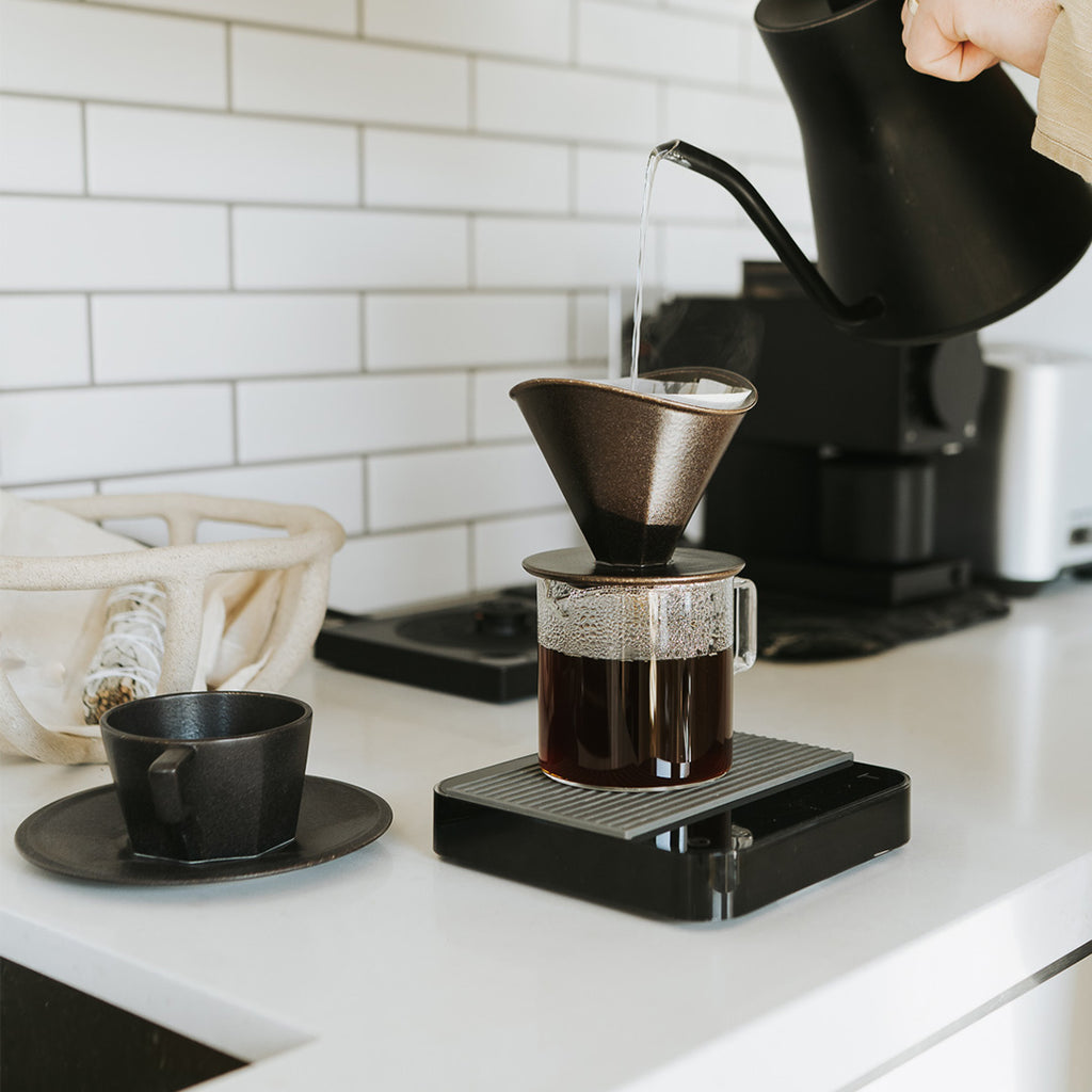 Kinto OCT brewer 4cups black 2