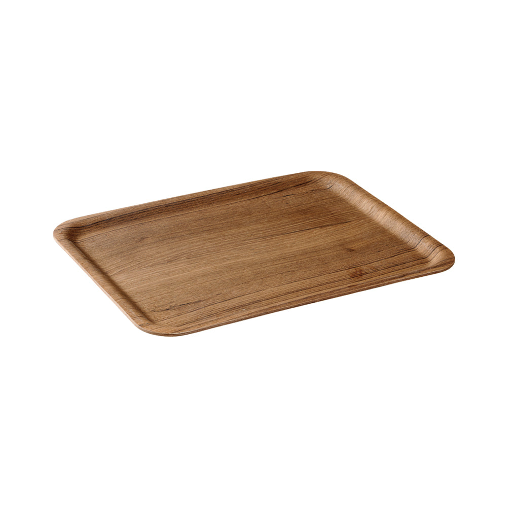 Kinto NONSLIP tray 360x280mm teak 0