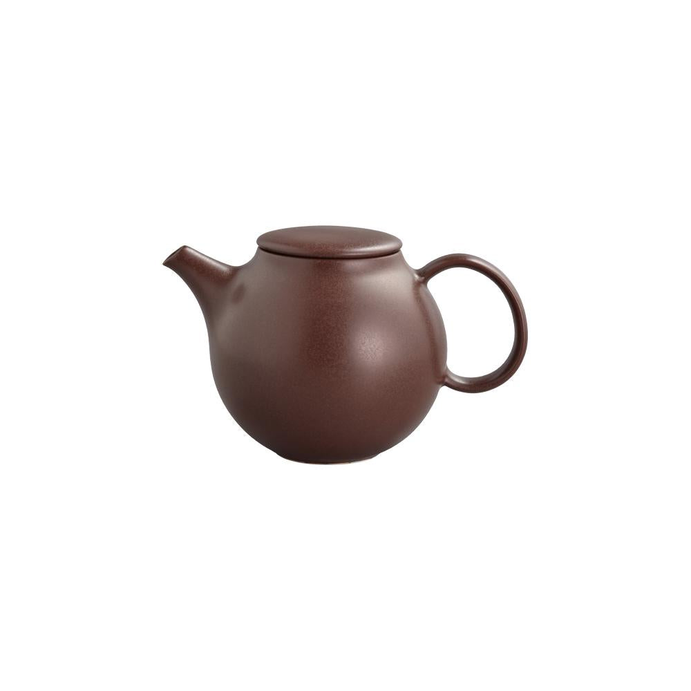 Kinto PEBBLE teapot 480ml brown 0