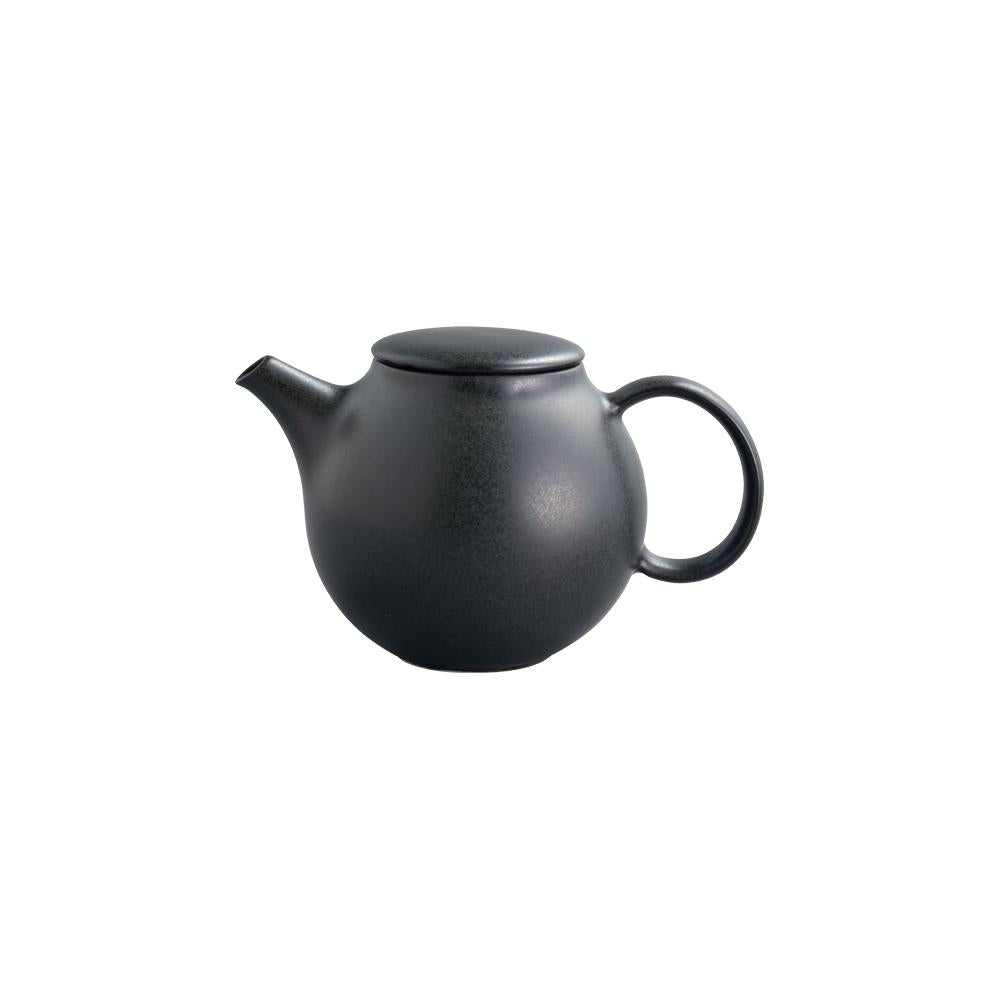 Kinto PEBBLE teapot 480ml black 0