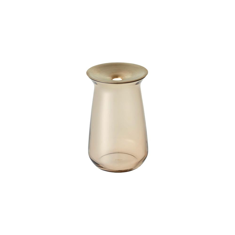 Kinto LUNA vase 80x130mm brown 0