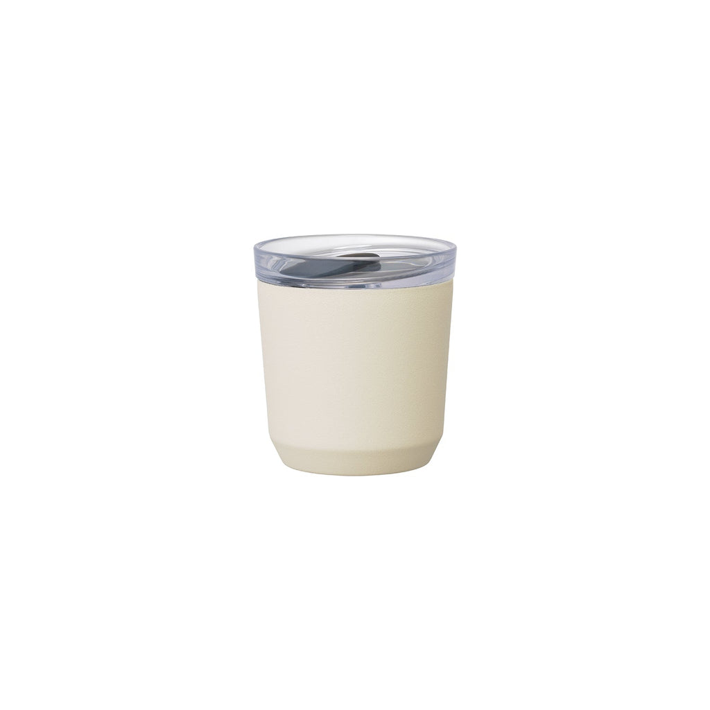 Kinto TO GO TUMBLER mit Verschluss, white