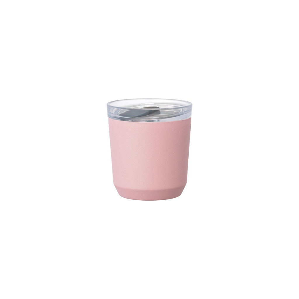 Kinto TO GO TUMBLER 240ml with plug pink 0