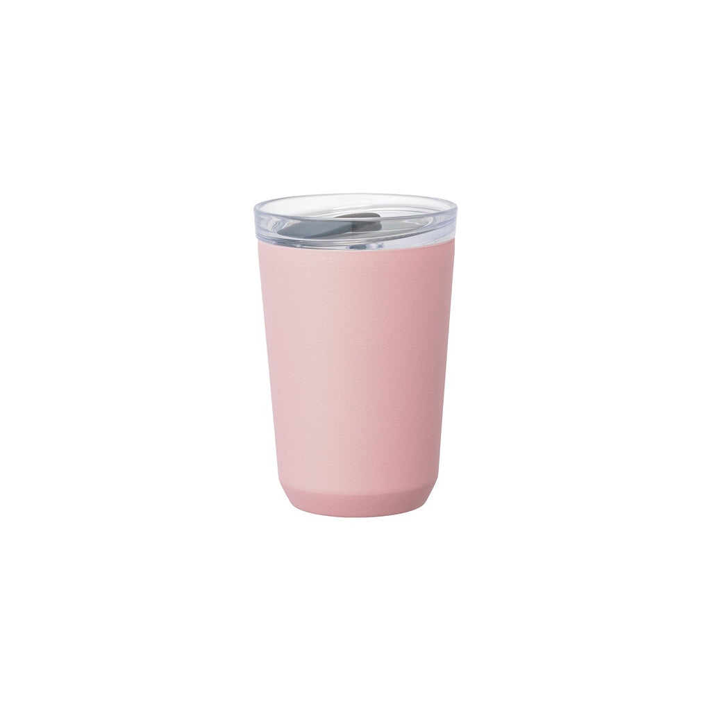 Kinto TO GO TUMBLER mit Verschluss, rosa 0