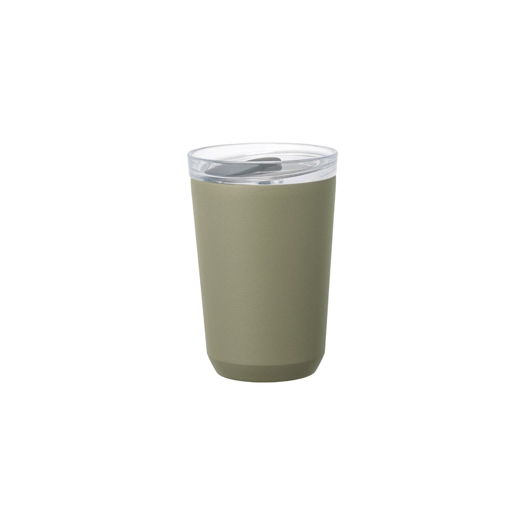 Kinto TO GO TUMBLER mit Verschluss, khaki