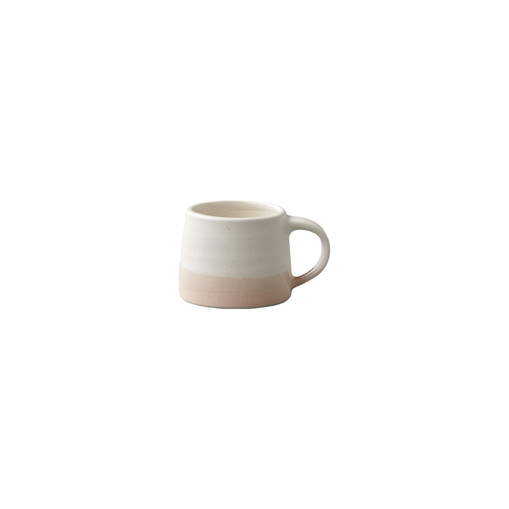 Kinto SCS-S03 mug 110ml white x pink beige 0