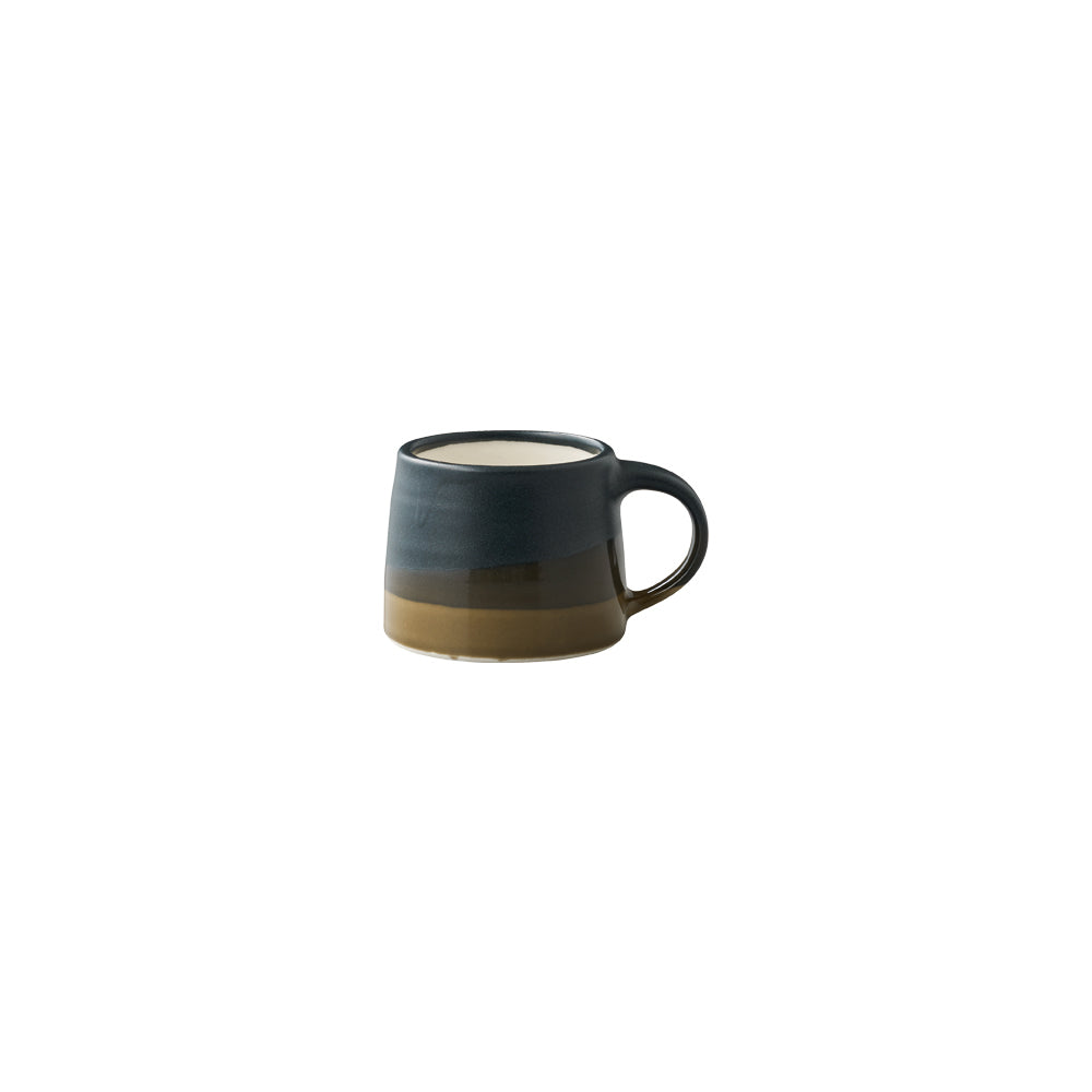 Kinto SCS-S03 mug 110ml black x brown 0