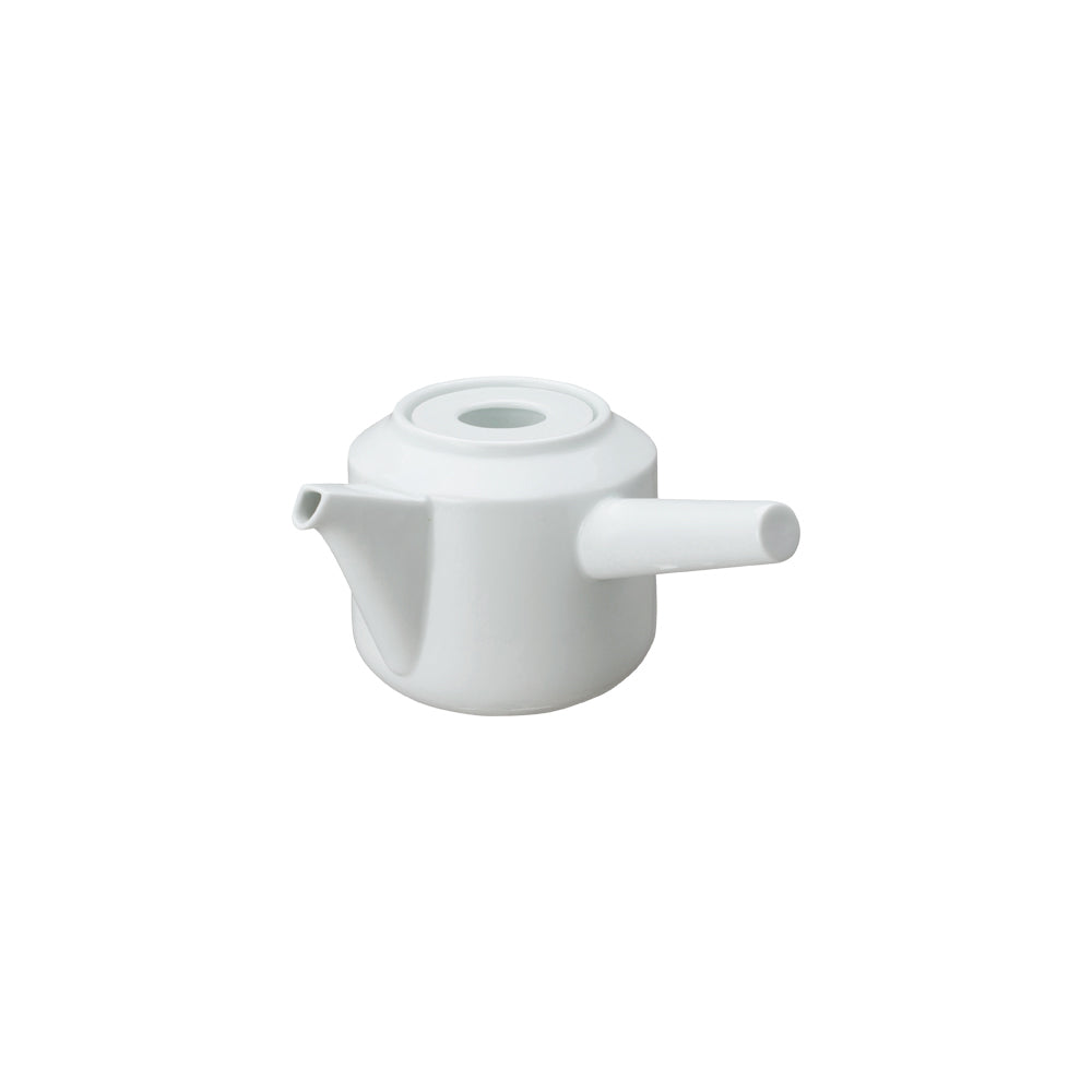 Kinto LT kyusu teapot 300ml white 0