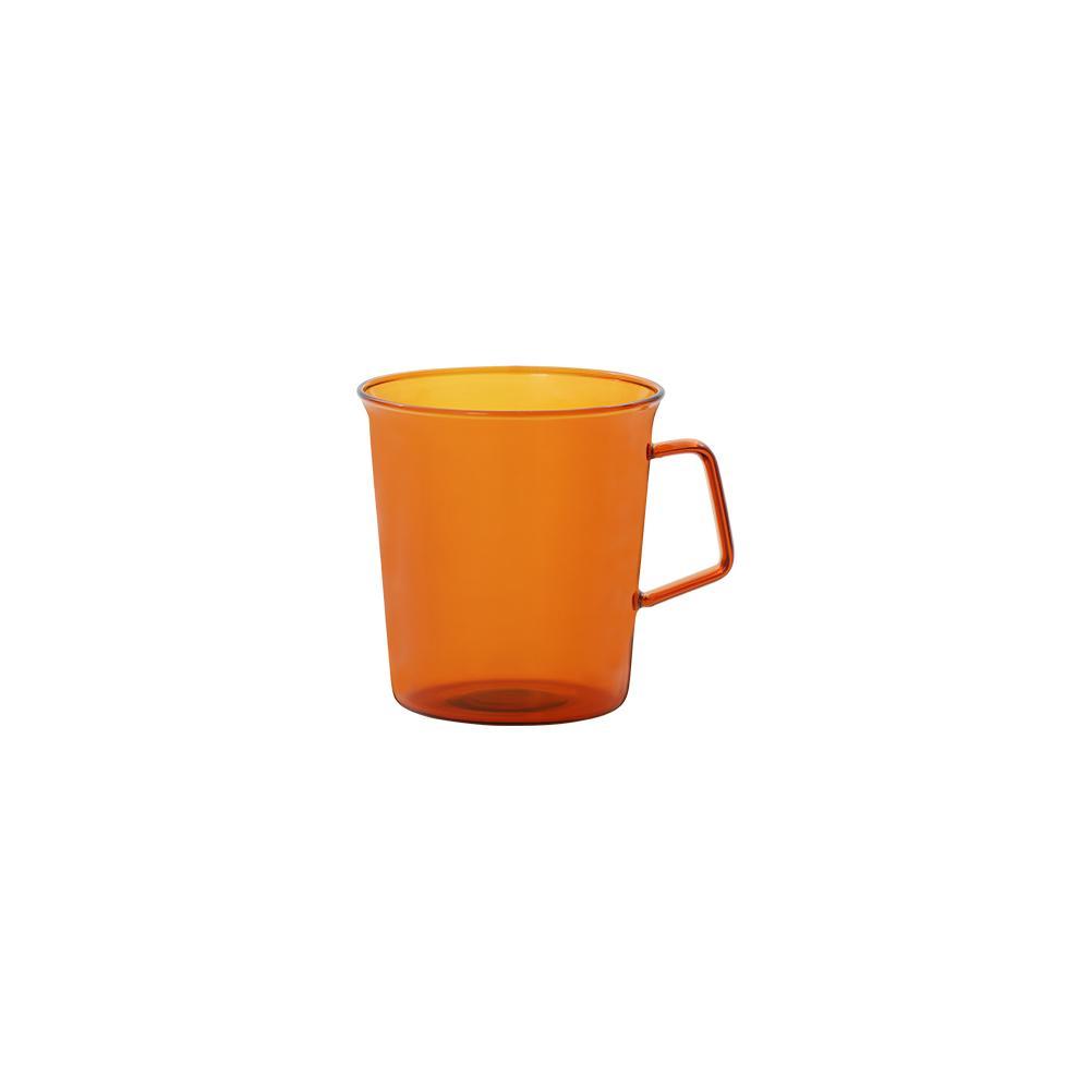 Kinto CAST AMBER mug 310ml amber 0