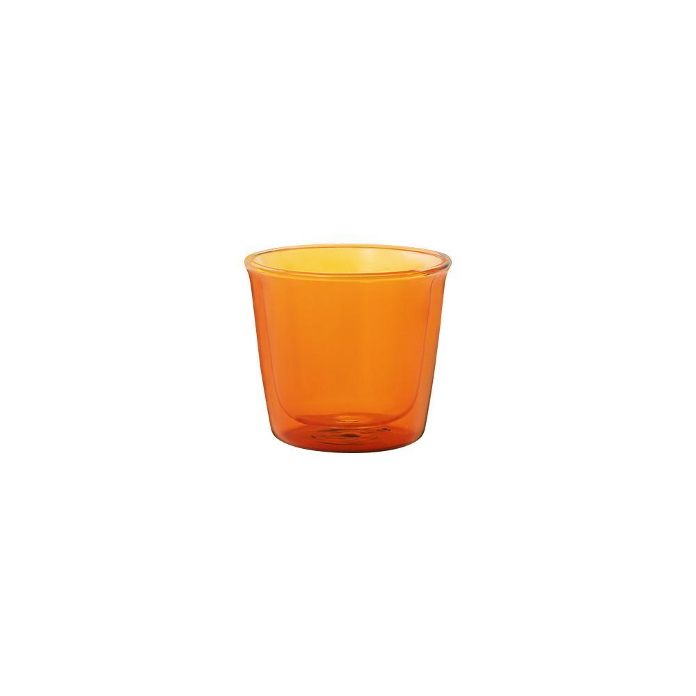 Kinto CAST AMBER Glas 250 ml amber