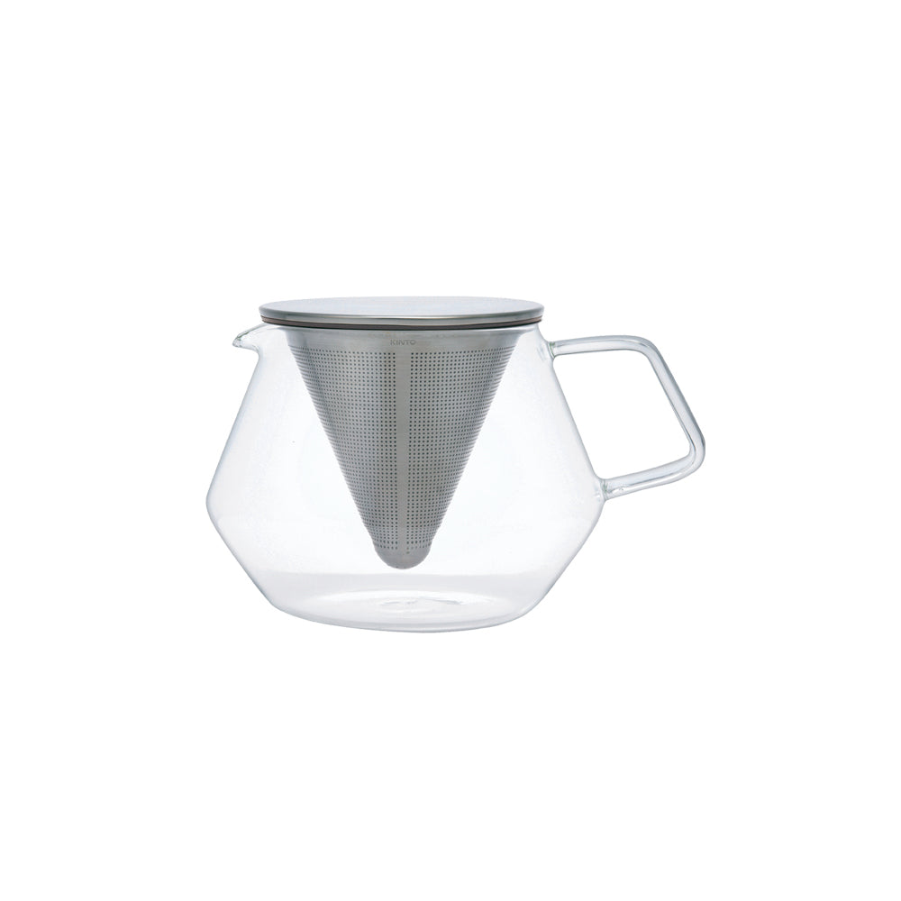 Kinto CARAT teapot 850ml stainless steel 0