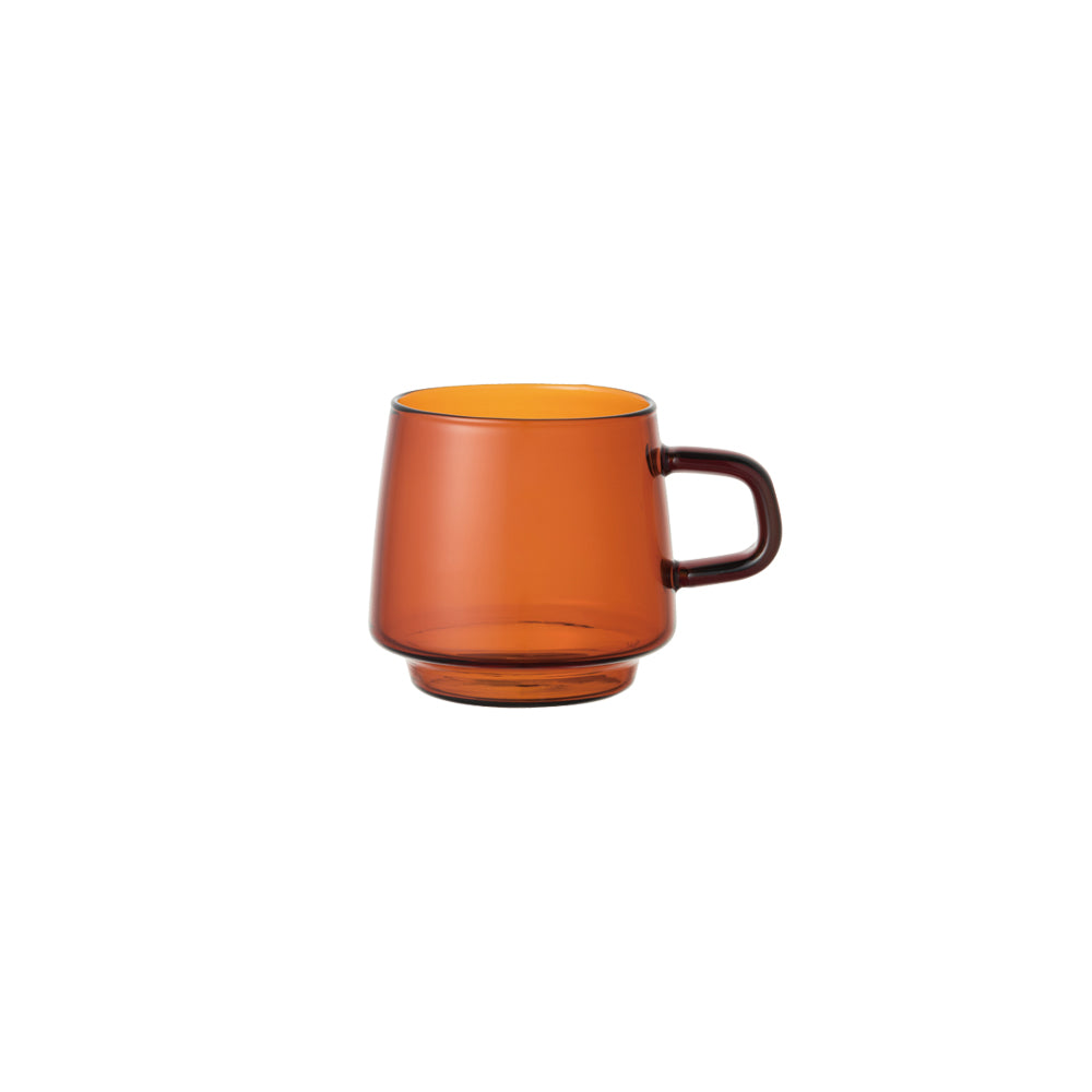 Kinto SEPIA mug 340ml amber 0