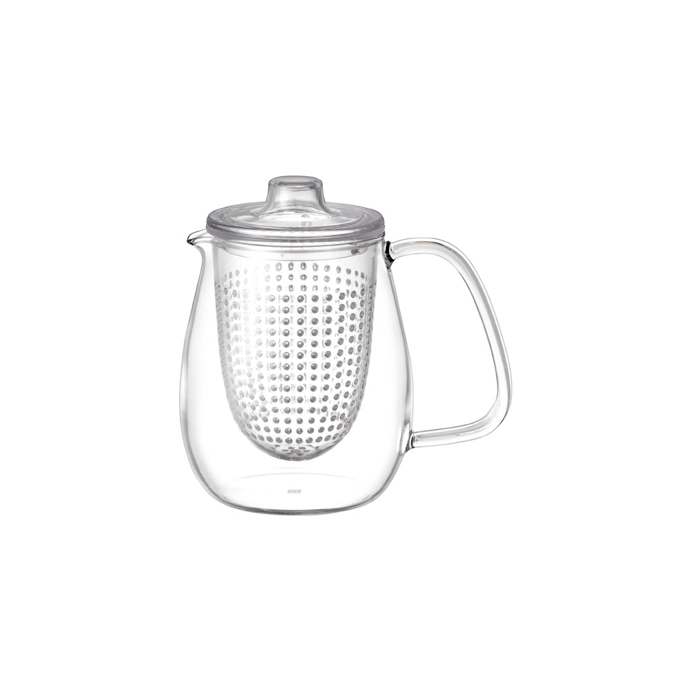 Kinto UNITEA teapot 680ml clear 0