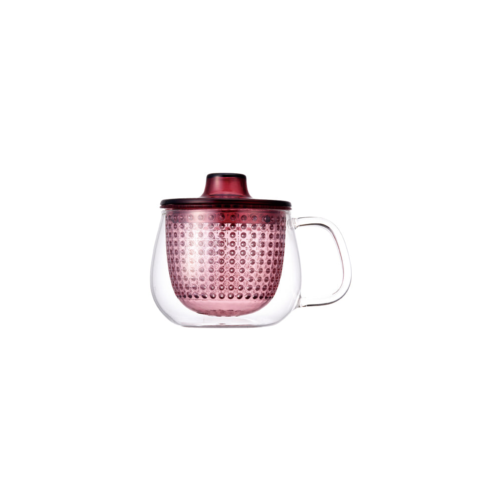 Kinto UNITEA unimug 350ml wine red 0