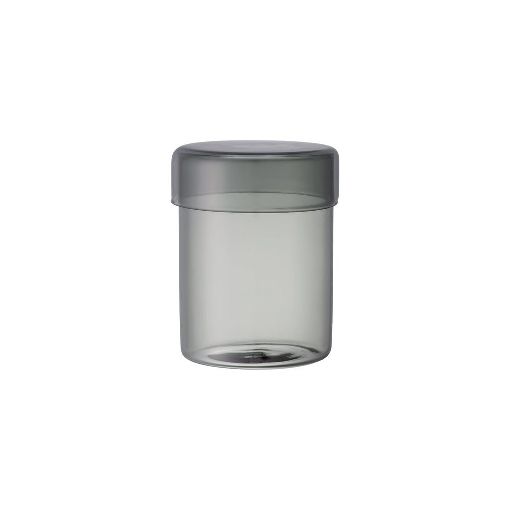 Kinto SCHALE Glasvitrine 100 x 130 mm smoke
