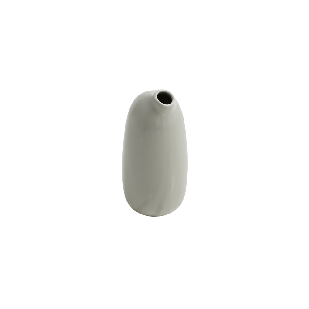 Kinto SACCO vase porcelain 03 gray 0