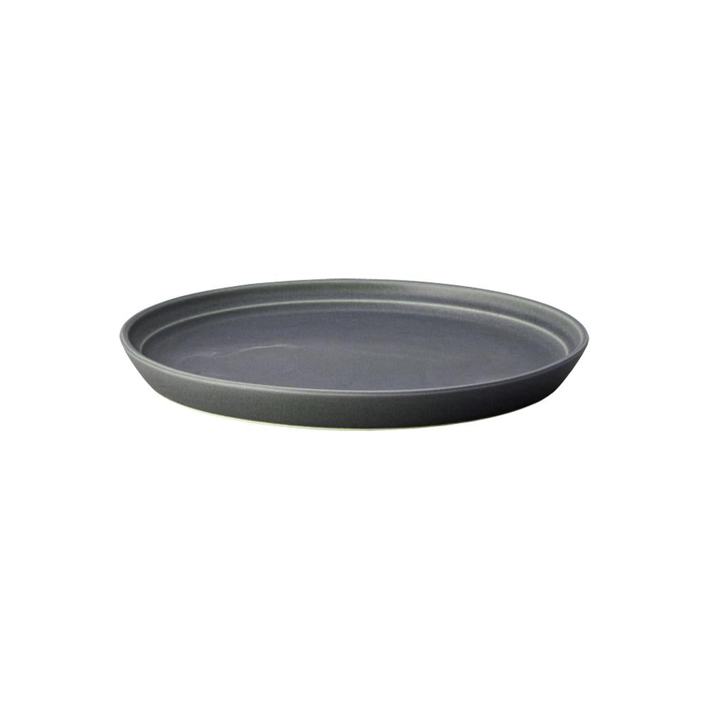 Kinto FOG plate 200mm dark gray 0