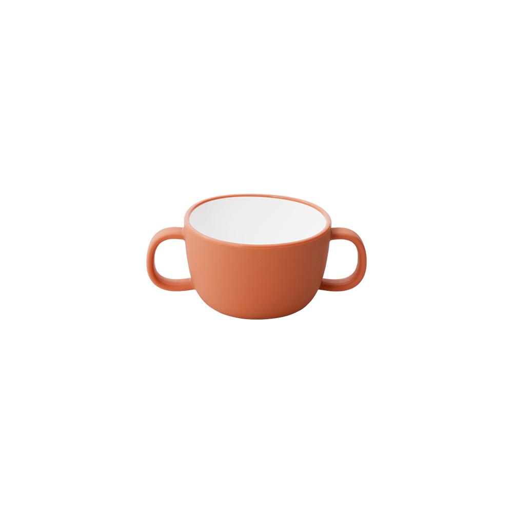 Kinto BONBO soup mug 200ml earth orange 0