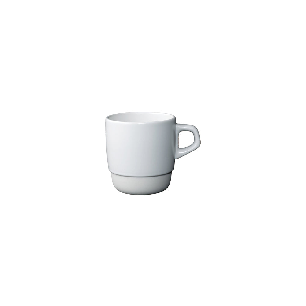 Kinto SCS stacking mug 320ml white 0