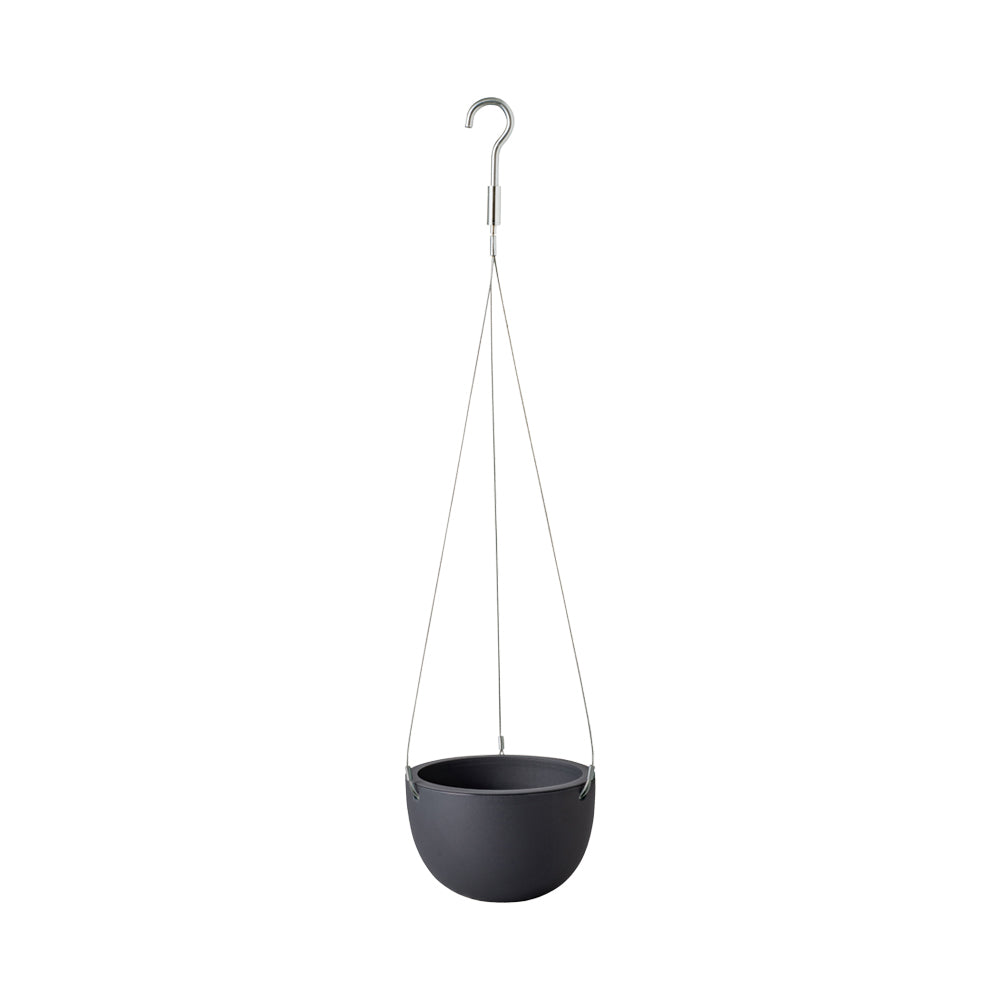 Kinto Pflanztopf 201_ 140 mm schwarz 0