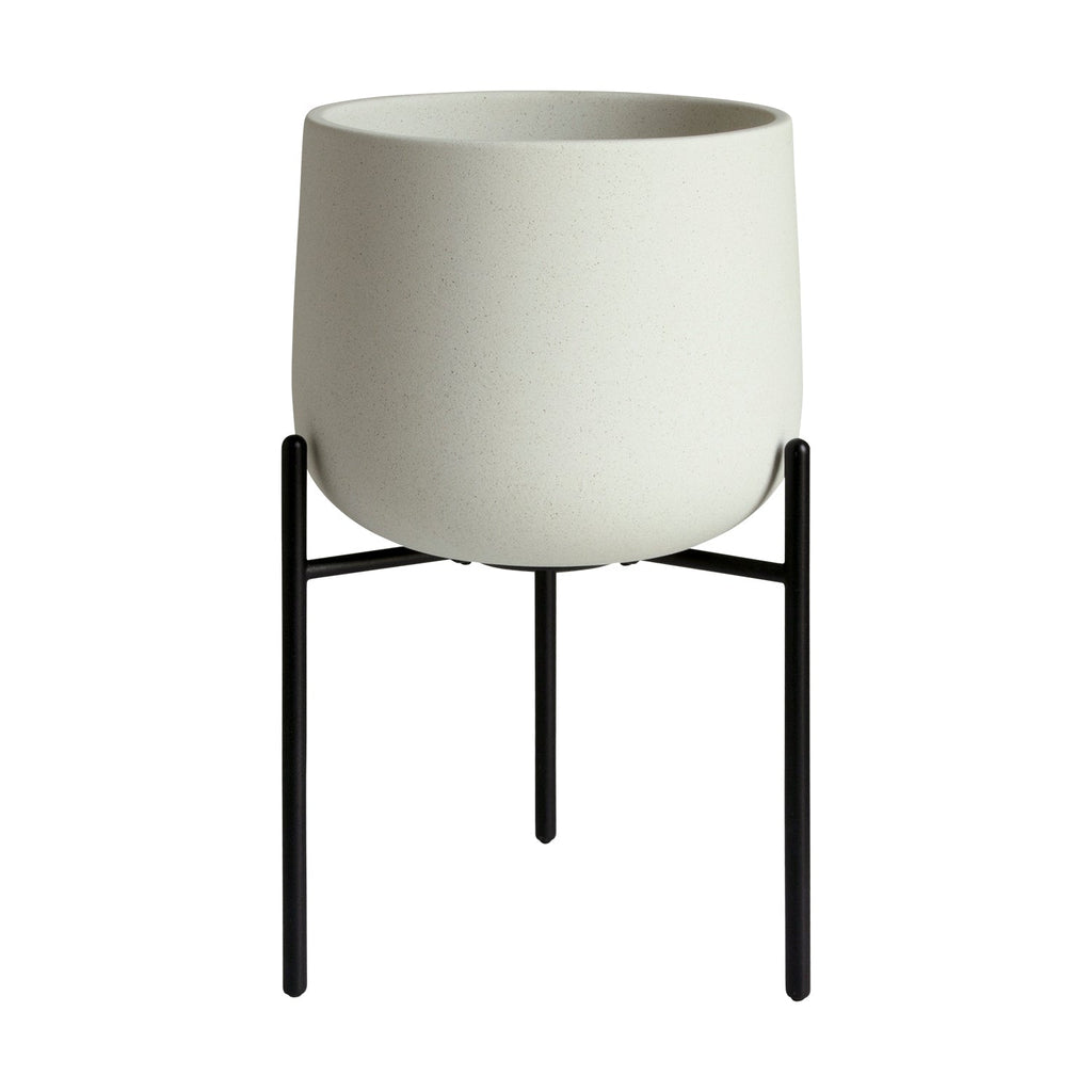 Kinto PLANT POT 211_ 160mm earth gray 0