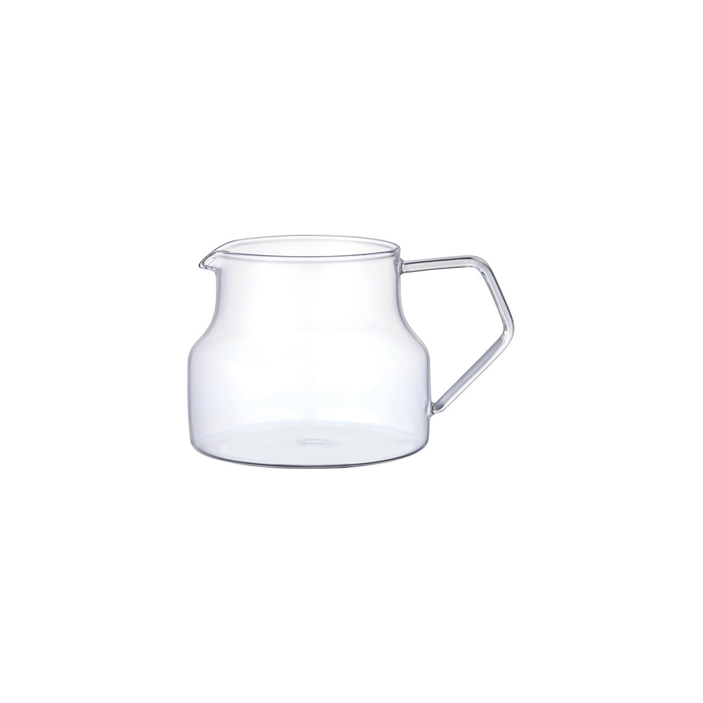 Kinto CAST teapot 450ml glass jug clear 0