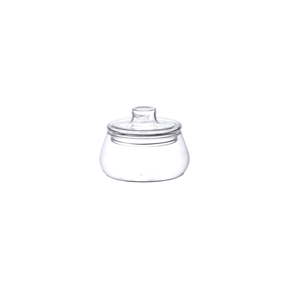 Kinto UNITEA sugar pot clear 0