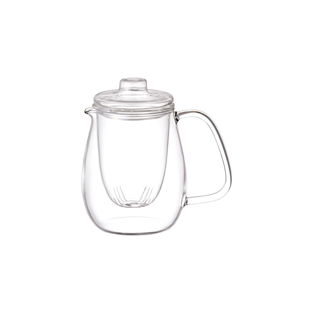 Kinto UNITEA teapot 680ml clear 0