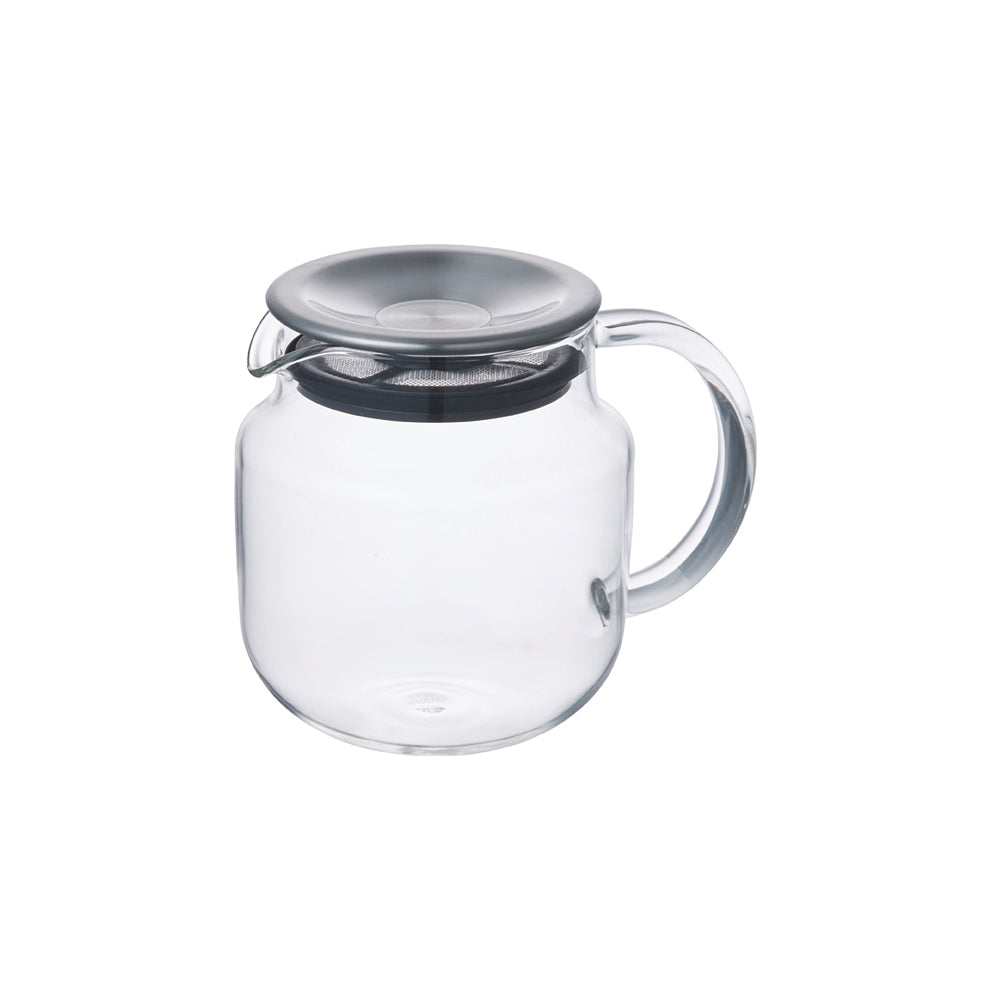 Kinto ONE TOUCH TEAPOT 620ml stainless steel 0