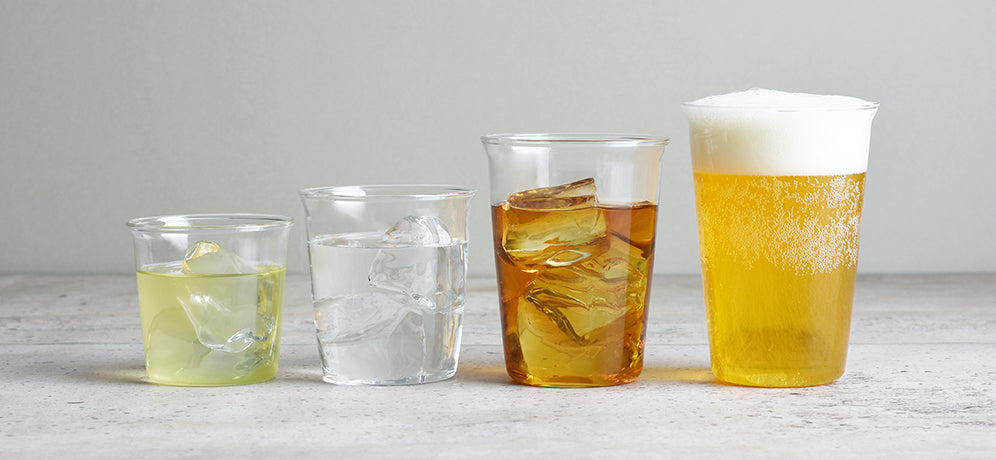 Kinto CAST Bierglas – 430 Ml, Hitzebeständig, Mikrowellen- Und Spülmaschinenfest, Elegantes Design