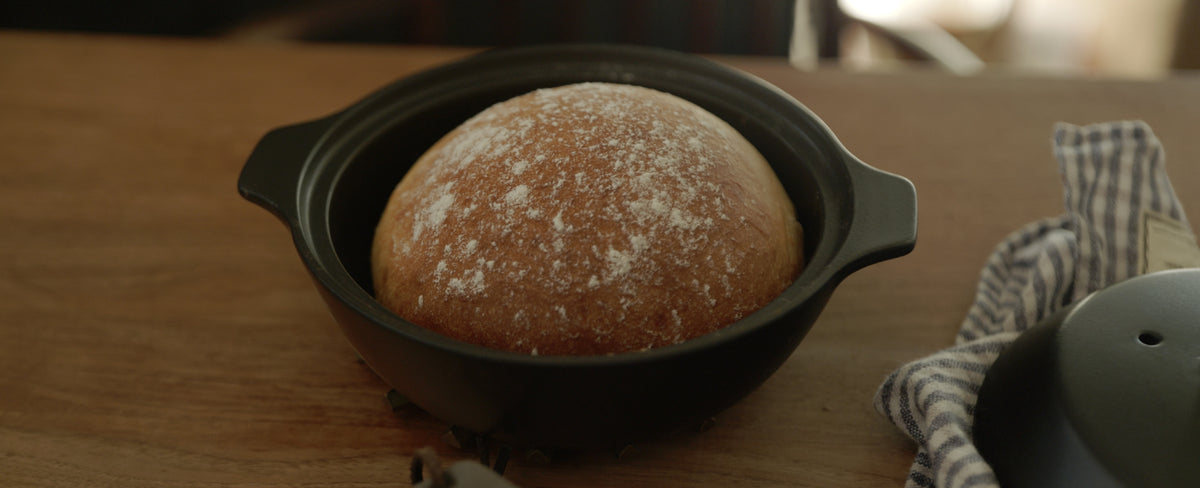 [KAKOMI Recipe] Pain d'argile
