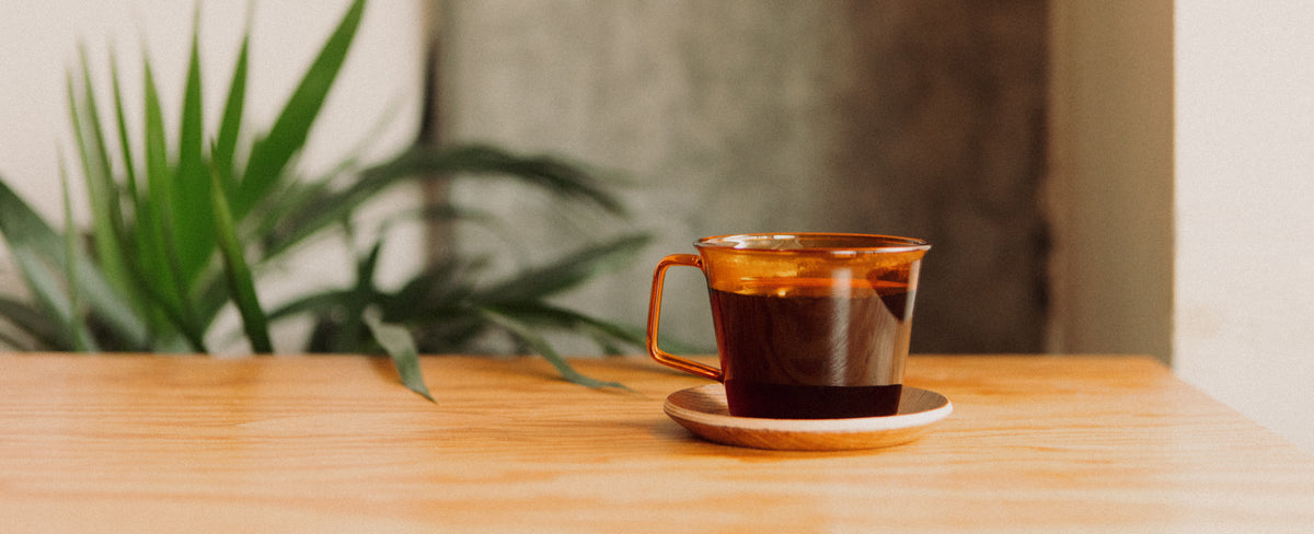Un moment de détente avec un café