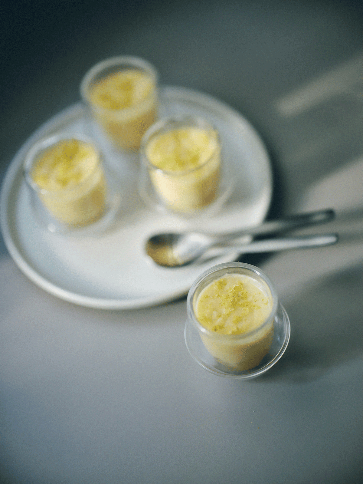 Tiramisu à la crème de citron