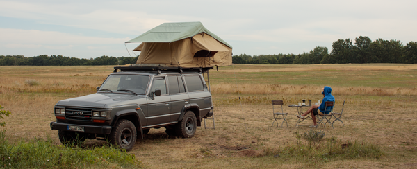 Article du journal de KINTO Voyager avec KINTO - Land Cruiser Adventures