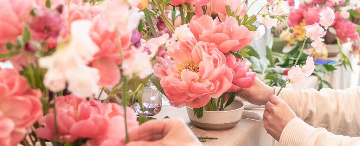Atelier de fleurs avec Yoko Negi