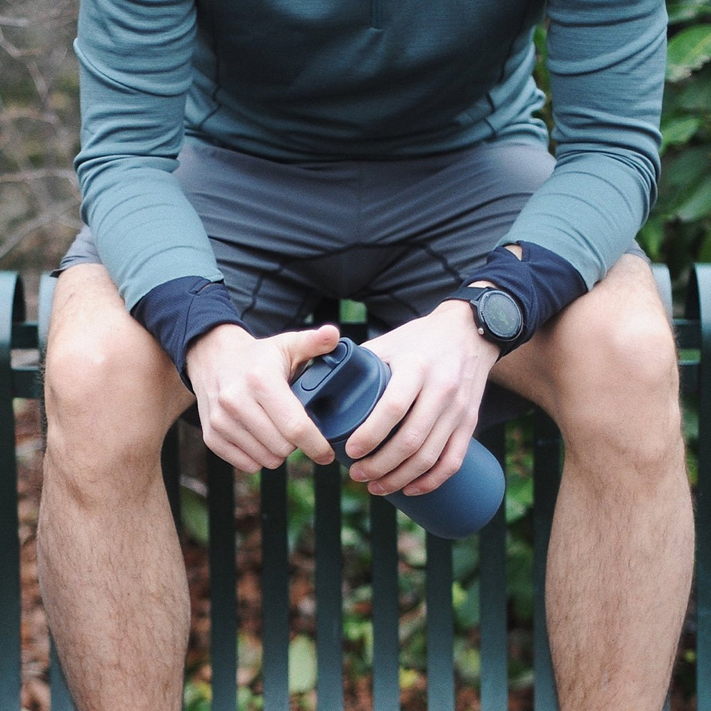 Kinto ACTIVE TUMBLER 600ml blue gray 3