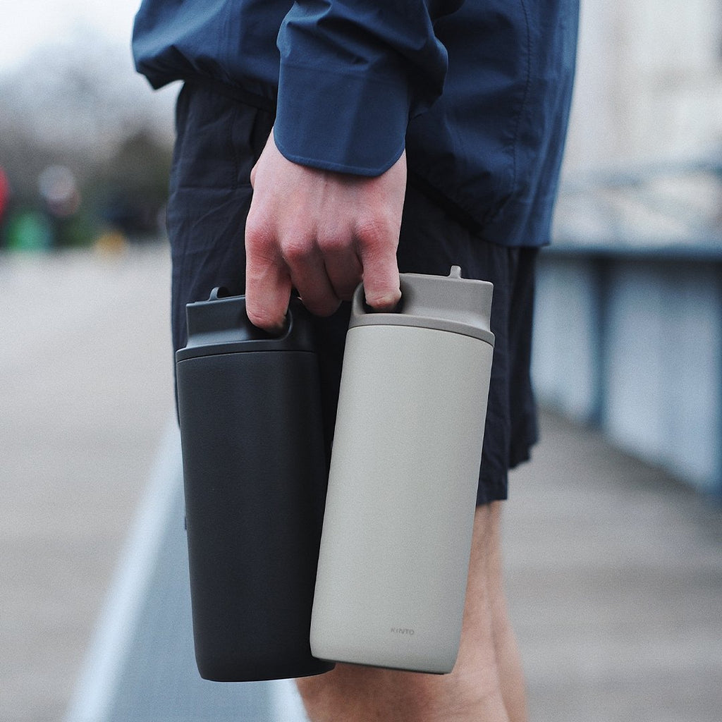 Kinto ACTIVE TUMBLER  sand beige