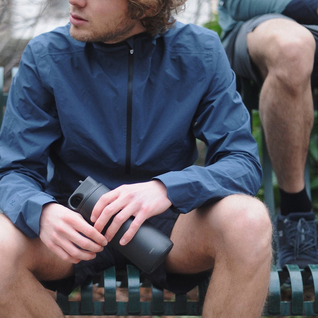 Kinto ACTIVE TUMBLER  black