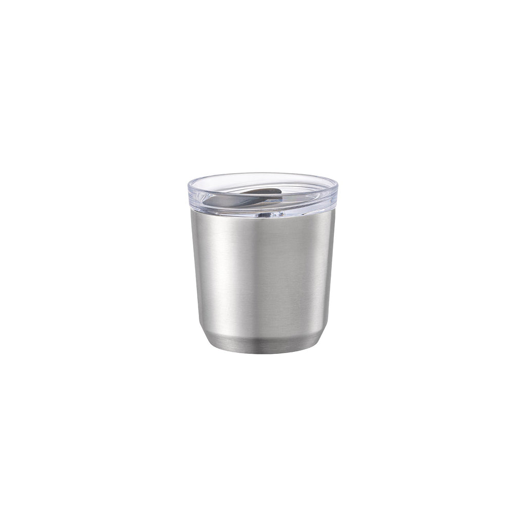 Kinto TO GO TUMBLER 240ml with plug stainless steel 0