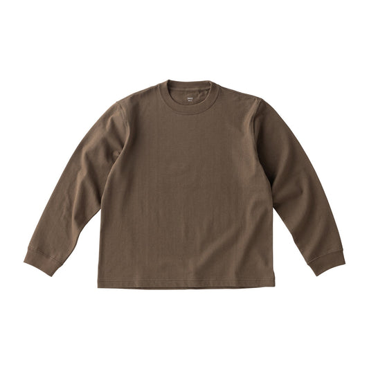 FUTO loopwheel t-shirt long sleeve S - KINTO