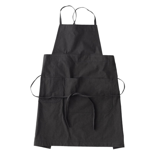 FUTO cotton full apron - KINTO