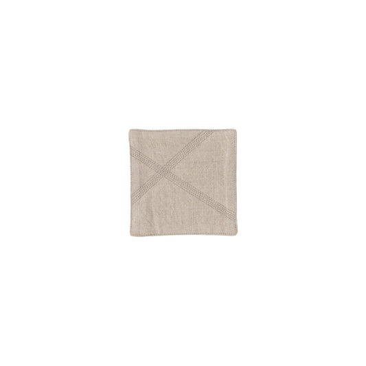 FUTO linen coaster 110x110mm - KINTO